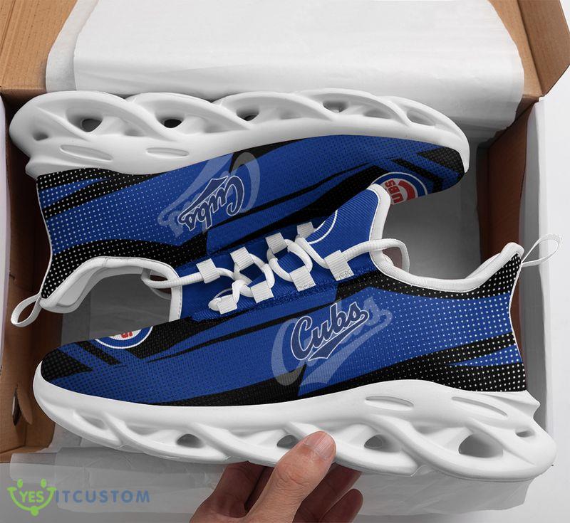 Chicago Cubs Max Soul Shoes Performance Running Sneakers 10 Chicago Cubs Max Soul Shoes Performance Running Sneakers - Chicago Cubs Max Soul Shoes_2