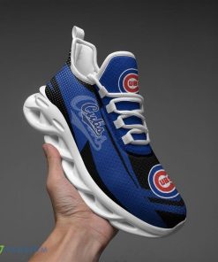 Chicago Cubs Max Soul Shoes Performance Running Sneakers - Chicago Cubs Max Soul Shoes_1