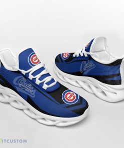 Chicago Cubs Max Soul Shoes Performance Running Sneakers 7 Chicago Cubs Max Soul Shoes Performance Running Sneakers - Chicago Cubs Max Soul Shoes_3