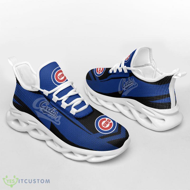 Chicago Cubs Max Soul Shoes Performance Running Sneakers 4 Chicago Cubs Max Soul Shoes Performance Running Sneakers - Chicago Cubs Max Soul Shoes_3