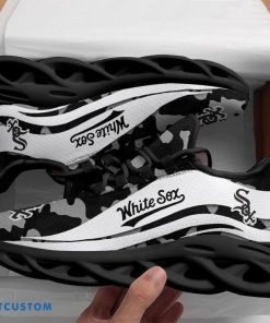Chicago White Sox Camo Pattern Max Soul Shoes Runway Chunky Sneakers 5 Chicago White Sox Camo Pattern Max Soul Shoes Runway Chunky Sneakers - Chicago White Sox Camo Pattern Max Soul Shoes_10