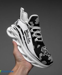 Chicago White Sox Camo Pattern Max Soul Shoes Runway Chunky Sneakers 6 Chicago White Sox Camo Pattern Max Soul Shoes Runway Chunky Sneakers - Chicago White Sox Camo Pattern Max Soul Shoes_2