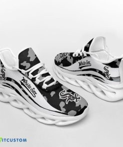 Chicago White Sox Camo Pattern Max Soul Shoes Runway Chunky Sneakers 7 Chicago White Sox Camo Pattern Max Soul Shoes Runway Chunky Sneakers - Chicago White Sox Camo Pattern Max Soul Shoes_3