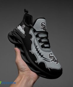 Chicago White Sox Max Soul Shoes Comfort Running Sneakers - Chicago White Sox Max Soul Shoes_10