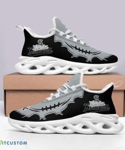 Chicago White Sox Max Soul Shoes Comfort Running Sneakers - Chicago White Sox Max Soul Shoes_2