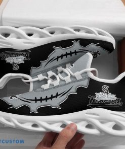 Chicago White Sox Max Soul Shoes Comfort Running Sneakers - Chicago White Sox Max Soul Shoes_3