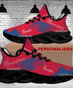 Chick Fil A Brand Logo Wings Pattern Max Soul Shoes Personalized Complement Chunky Sneaker - chick fil a Brand Logo New Wings Pattern Max Soul Shoes Custom Name Photo 2