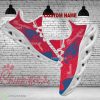 Chick Fil A Brand Logo Wings Pattern Max Soul Shoes Personalized Complement Chunky Sneaker - chick fil a Brand Logo New Wings Pattern Max Soul Shoes Custom Name Photo 1