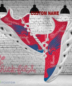 Chick Fil A Brand Logo Wings Pattern Max Soul Shoes Personalized Complement Chunky Sneaker - chick fil a Brand Logo New Wings Pattern Max Soul Shoes Custom Name Photo 1