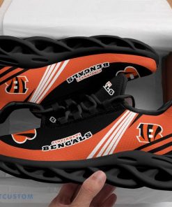 Cincinnati Bengals Basic Max Soul Shoes Sign Chunky Sneakers 4 Cincinnati Bengals Basic Max Soul Shoes Sign Chunky Sneakers - Cincinnati Bengals Basic Max Soul Shoes_10
