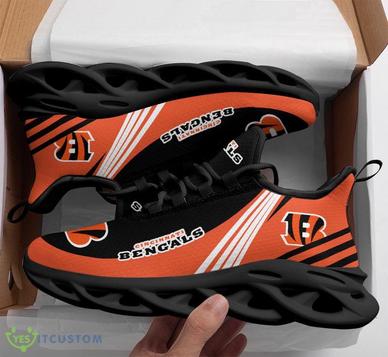 Cincinnati Bengals Basic Max Soul Shoes Sign Chunky Sneakers 8 Cincinnati Bengals Basic Max Soul Shoes Sign Chunky Sneakers - Cincinnati Bengals Basic Max Soul Shoes_10