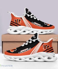 Cincinnati Bengals Basic Max Soul Shoes Sign Chunky Sneakers 5 Cincinnati Bengals Basic Max Soul Shoes Sign Chunky Sneakers - Cincinnati Bengals Basic Max Soul Shoes_2