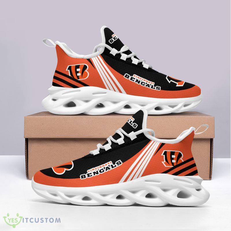 Cincinnati Bengals Basic Max Soul Shoes Sign Chunky Sneakers 3 Cincinnati Bengals Basic Max Soul Shoes Sign Chunky Sneakers - Cincinnati Bengals Basic Max Soul Shoes_2