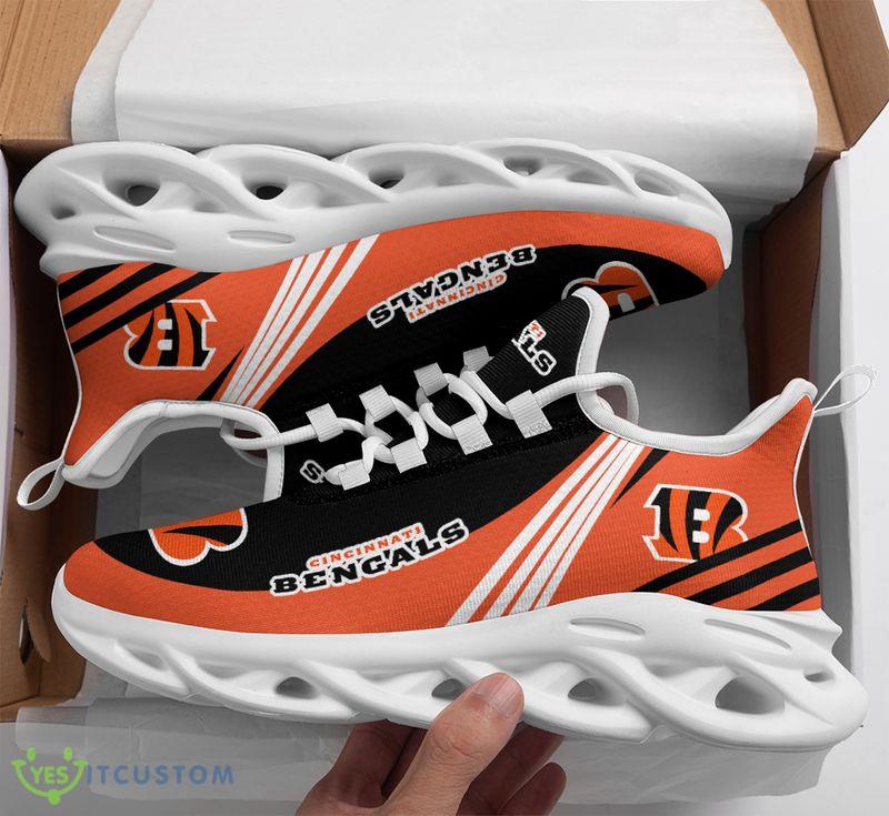 Cincinnati Bengals Basic Max Soul Shoes Sign Chunky Sneakers 7 Cincinnati Bengals Basic Max Soul Shoes Sign Chunky Sneakers - Cincinnati Bengals Basic Max Soul Shoes_1