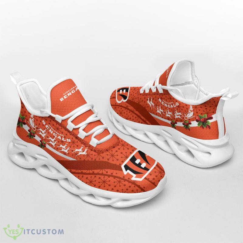 Cincinnati Bengals Christmas Pattern Max Soul Shoes Identifier Chunky Sneakers 5 Cincinnati Bengals Christmas Pattern Max Soul Shoes Identifier Chunky Sneakers - Cincinnati Bengals Christmas Pattern Max Soul Shoes_1