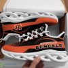 Cincinnati Bengals Waves Pattern Max Soul Shoes Recognizable Chunky Sneakers - Cincinnati Bengals Waves Pattern Max Soul Shoes_1