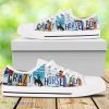Crazy Horse Lady Sneaker Low Top Shoes Best Gift Product Photo 1