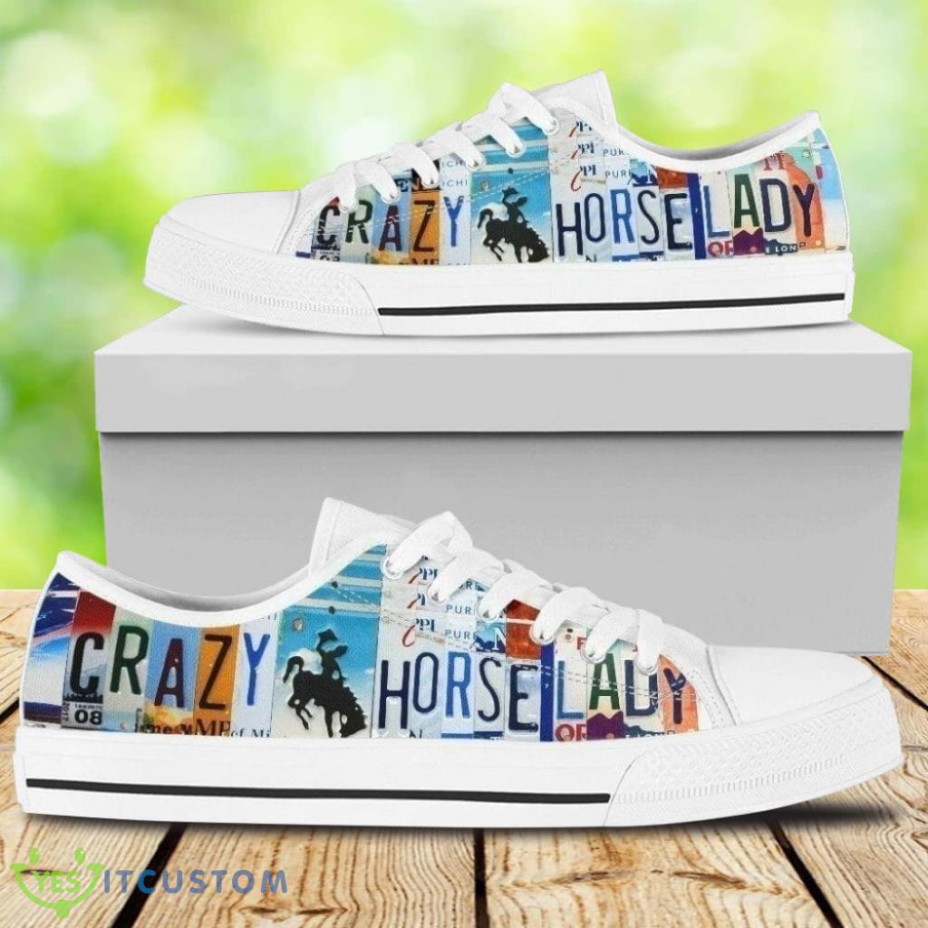Crazy Horse Lady Sneaker Low Top Shoes Best Gift 4 Crazy Horse Lady Sneaker Low Top Shoes Best Gift Product Photo 1