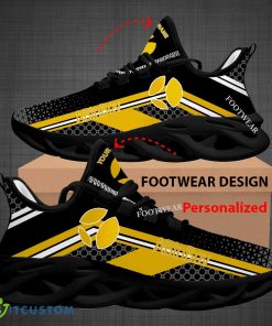 Custom Name ABinbev Logo Max Soul Shoes For Big Fans Runing Sneakers Gift 3 Custom Name ABinbev Logo Max Soul Shoes For Big Fans Runing Sneakers Gift - ABinbev Logo Personalized Chunky Shoes Photo 2