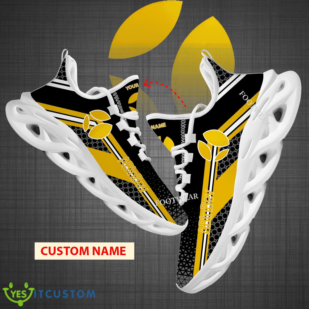 Custom Name ABinbev Logo Max Soul Shoes For Big Fans Runing Sneakers Gift 5 Custom Name ABinbev Logo Max Soul Shoes For Big Fans Runing Sneakers Gift - ABinbev Logo Personalized Chunky Shoes Photo 1