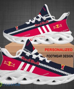 Custom Name F1 Racing Oracle Red Bull Racing Logo New Max Soul Shoes For Big Fans Runing Sneakers Gift - F1 Racing Oracle Red Bull Racing Logo New Chunky Shoes Photo 2