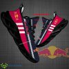 Custom Name F1 Racing Oracle Red Bull Racing Logo New Max Soul Shoes For Big Fans Runing Sneakers Gift - F1 Racing Oracle Red Bull Racing Logo New Chunky Shoes Photo 1