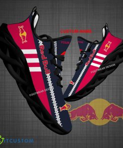 Custom Name F1 Racing Oracle Red Bull Racing Logo New Max Soul Shoes For Big Fans Runing Sneakers Gift - F1 Racing Oracle Red Bull Racing Logo New Chunky Shoes Photo 1