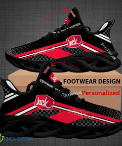 Custom Name Jack In The Box Logo Max Soul Shoes For Big Fans Runing Sneakers Gift - jack in the box Logo Personalized Chunky Shoes Photo 2