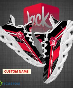 Custom Name Jack In The Box Logo Max Soul Shoes For Big Fans Runing Sneakers Gift - jack in the box Logo Personalized Chunky Shoes Photo 1