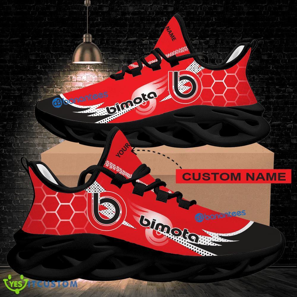 Custom Name Motorcycle Bimota Logo Hexagonal Max Soul Sneakers New Gift Running Sports Shoes 6 Custom Name Motorcycle Bimota Logo Hexagonal Max Soul Sneakers New Gift Running Sports Shoes - Custom Name Motorcycle Bimota Logo Hexagonal Pattern Max Soul Shoes Photo 2