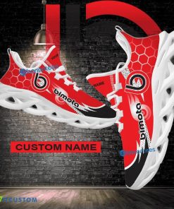 Custom Name Motorcycle Bimota Logo Hexagonal Max Soul Sneakers New Gift Running Sports Shoes - Custom Name Motorcycle Bimota Logo Hexagonal Pattern Max Soul Shoes Photo 1