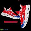 Custom Name Motorcycle Suzuki Logo Hexagonal Max Soul Sneakers New Gift Running Sports Shoes - Custom Name Motorcycle Suzuki Logo Hexagonal Pattern Max Soul Shoes Photo 1