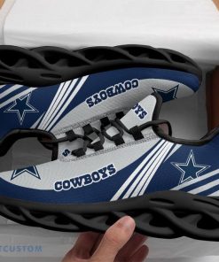 Dallas Cowboys Basic Max Soul Shoes Explore Running Sneakers 5 Dallas Cowboys Basic Max Soul Shoes Explore Running Sneakers - Dallas Cowboys Basic Max Soul Shoes_10
