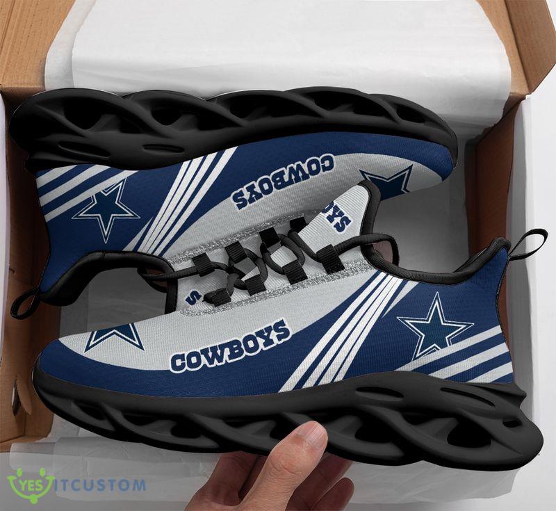 Dallas Cowboys Basic Max Soul Shoes Explore Running Sneakers 10 Dallas Cowboys Basic Max Soul Shoes Explore Running Sneakers - Dallas Cowboys Basic Max Soul Shoes_10