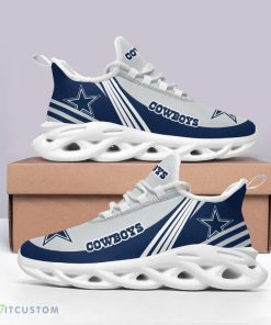 Dallas Cowboys Basic Max Soul Shoes Explore Running Sneakers 6 Dallas Cowboys Basic Max Soul Shoes Explore Running Sneakers - Dallas Cowboys Basic Max Soul Shoes_2