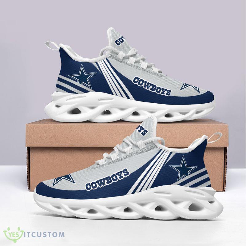 Dallas Cowboys Basic Max Soul Shoes Explore Running Sneakers 3 Dallas Cowboys Basic Max Soul Shoes Explore Running Sneakers - Dallas Cowboys Basic Max Soul Shoes_2