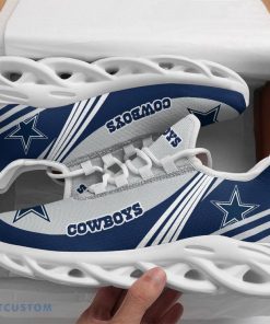Dallas Cowboys Basic Max Soul Shoes Explore Running Sneakers - Dallas Cowboys Basic Max Soul Shoes_1