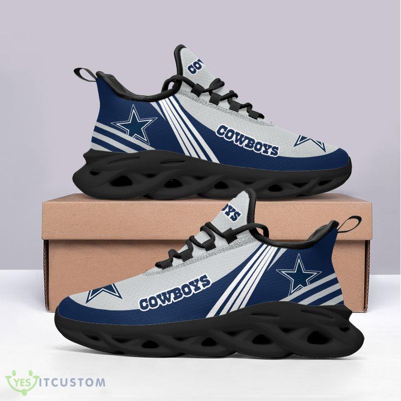 Dallas Cowboys Basic Max Soul Shoes Explore Running Sneakers 4 Dallas Cowboys Basic Max Soul Shoes Explore Running Sneakers - Dallas Cowboys Basic Max Soul Shoes_3