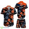 Denver Broncos NFL Football Retro Sunset Hawaii Hawaiian Shirt Short Summer Gift Product Photo 1
