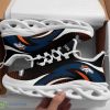 Denver Broncos Triangle Abstract Pattern Max Soul Shoes Recognition Chunky Sneakers - Denver Broncos Triangle Abstract Pattern Max Soul Shoes_1