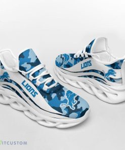 Detroit Lions Camo Pattern Max Soul Shoes Monogram Chunky Sneakers - Detroit Lions Camo Pattern Max Soul Shoes_3