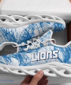 Detroit Lions Smoke Pattern Print Max Soul Shoes Curate Sport Sneakers - Detroit Lions Smoke Pattern Print Max Soul Shoes_1