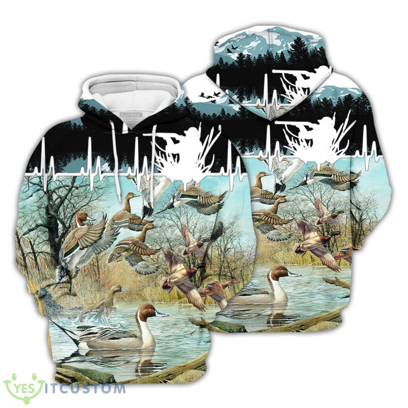 Duck Unisex Hoodie Amazing Ducks Hunting Unisex Hoodie Beach Themed Gift Ideas 2 Duck Unisex Hoodie Amazing Ducks Hunting Unisex Hoodie Beach Themed Gift Ideas Product Photo 1
