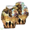 Eagle Unisex Hoodie American Eagle Soldier Veteran Unisex Hoodie Gifts For Army Veterans Product Photo 1