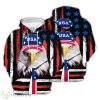 Eagle Unisex Hoodie Cool Eagle Flag USA Patriotic 4th Of July Unisex Hoodie Gifts For A Patriotic Person Product Photo 1