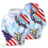 Eagle Unisex Hoodie Jesus Eagle USA Independent Day Unisex Hoodie Patriotic Presents Product Photo 1