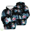 Engineer Unisex Hoodie Engineer Job With Tropical Seamless Pattern 3D Unisex Hoodie Gift Ideas For Engineers Product Photo 1