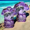 Fan Identity Washington Huskies Hawaiian Shirt with Custom Name Feature Product Photo 1