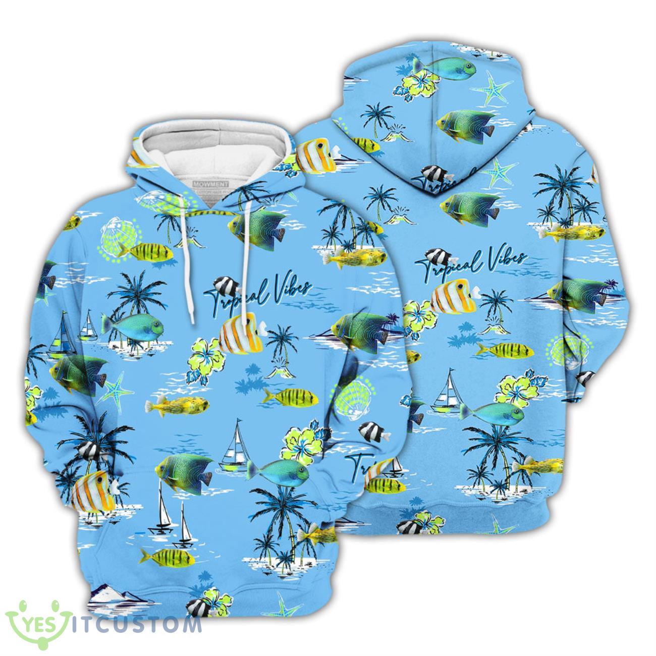 Fish Unisex Hoodie Fish Ocean Tropical Vibes Unisex Hoodie Beach Themed Present Ideas 2 Fish Unisex Hoodie Fish Ocean Tropical Vibes Unisex Hoodie Beach Themed Present Ideas Product Photo 1