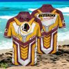 Game Day Ready Washington Redskins Hawaiian Aloha Shirt Collection Product Photo 1